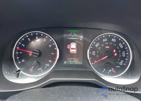 2020 Toyota Rav4 Le z USA, uszkodzony, nr VIN 2T3H1RFVXLW069740